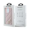 Karl Lagerfeld KLHCP16LPQDSMGP iPhone 16 Pro 6.3" różowy/pink hardcase Quilted Signature na NearMe.pl