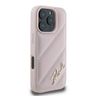 Karl Lagerfeld KLHCP16XPQDSMGP iPhone 16 Pro Max 6.9" różowy/pink hardcase Quilted Signature na NearMe.pl