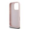 Karl Lagerfeld KLHCP16XPQDSMGP iPhone 16 Pro Max 6.9" różowy/pink hardcase Quilted Signature na NearMe.pl
