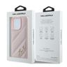 Karl Lagerfeld KLHCP16XPQDSMGP iPhone 16 Pro Max 6.9" różowy/pink hardcase Quilted Signature na NearMe.pl