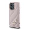 Karl Lagerfeld KLHCP16XPQDSMGP iPhone 16 Pro Max 6.9" różowy/pink hardcase Quilted Signature na NearMe.pl