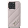 Karl Lagerfeld KLHCP16XPQDSMGP iPhone 16 Pro Max 6.9" różowy/pink hardcase Quilted Signature na NearMe.pl