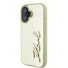 Karl Lagerfeld KLHCP16SPFMFBKMD iPhone16 6.1" złoty/gold hardcase Metal Signature na NearMe.pl
