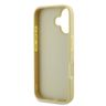 Karl Lagerfeld KLHCP16SPFMFBKMD iPhone16 6.1" złoty/gold hardcase Metal Signature na NearMe.pl