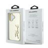 Karl Lagerfeld KLHCP16SPFMFBKMD iPhone16 6.1" złoty/gold hardcase Metal Signature na NearMe.pl