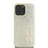 Karl Lagerfeld KLHCP16LPFMFBKMD iPhone 16 Pro 6.3" złoty/gold hardcase Metal Signature na NearMe.pl