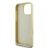 Karl Lagerfeld KLHCP16LPFMFBKMD iPhone 16 Pro 6.3" złoty/gold hardcase Metal Signature na NearMe.pl