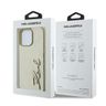 Karl Lagerfeld KLHCP16LPFMFBKMD iPhone 16 Pro 6.3" złoty/gold hardcase Metal Signature na NearMe.pl