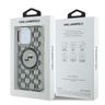 Karl Lagerfeld KLHMP15LHMCKMHK iPhone 15Pro 6.1" czarny/black IML Monogram Karl&Choupette Head MagSafe na NearMe.pl