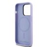 Karl Lagerfeld KLHMP14XSCMKCRHU iPhone14 Pro Max 6.7" purpurowy/purple hardcase Silicone Karl&Choupette Heads Ring MagSafe na NearMe.pl