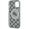 Karl Lagerfeld KLHMP15SHMCKMHK iPhone 156.1" czarny/black IML Monogram Karl&Choupette Head MagSafe na NearMe.pl