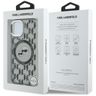 Karl Lagerfeld KLHMP15SHMCKMHK iPhone 156.1" czarny/black IML Monogram Karl&Choupette Head MagSafe na NearMe.pl