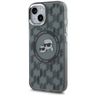 Karl Lagerfeld KLHMP15MHMCKMHK iPhone 15 Plus 6.7" czarny/black IML Monogram Karl&Choupette Head MagSafe na NearMe.pl
