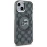 Karl Lagerfeld KLHMP15MHMCKMHK iPhone 15 Plus 6.7" czarny/black IML Monogram Karl&Choupette Head MagSafe na NearMe.pl