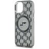 Karl Lagerfeld KLHMP15MHMCKMHK iPhone 15 Plus 6.7" czarny/black IML Monogram Karl&Choupette Head MagSafe na NearMe.pl
