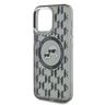 Karl Lagerfeld KLHMP15XHMCKMHK iPhone 15Pro Max 6.7" czarny/black IML Monogram Karl&Choupette Head MagSafe na NearMe.pl