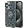 Karl Lagerfeld KLHMP15XHMCKMHK iPhone 15Pro Max 6.7" czarny/black IML Monogram Karl&Choupette Head MagSafe na NearMe.pl
