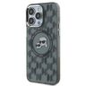 Karl Lagerfeld KLHMP15XHMCKMHK iPhone 15Pro Max 6.7" czarny/black IML Monogram Karl&Choupette Head MagSafe na NearMe.pl