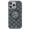 Karl Lagerfeld KLHMP15XHMCKMHK iPhone 15Pro Max 6.7" czarny/black IML Monogram Karl&Choupette Head MagSafe na NearMe.pl