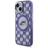 Karl Lagerfeld KLHMP15SHMCKMHU iPhone 156.1" fioletowy/purple IML Monogram Karl&Choupette Head MagSafe na NearMe.pl