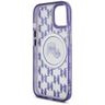 Karl Lagerfeld KLHMP15SHMCKMHU iPhone 156.1" fioletowy/purple IML Monogram Karl&Choupette Head MagSafe na NearMe.pl