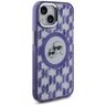 Karl Lagerfeld KLHMP15SHMCKMHU iPhone 156.1" fioletowy/purple IML Monogram Karl&Choupette Head MagSafe na NearMe.pl