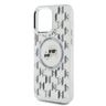 Karl Lagerfeld KLHMP15LHMCKMHT iPhone 15 Pro 6.1" przezroczysty/transparent IML Monogram Karl&Choupette Head MagSafe na NearMe.pl