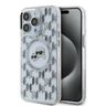Karl Lagerfeld KLHMP15LHMCKMHT iPhone 15 Pro 6.1" przezroczysty/transparent IML Monogram Karl&Choupette Head MagSafe na NearMe.pl