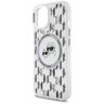 Karl Lagerfeld KLHMP15SHMCKMHT iPhone 15 6.1" przezroczysty/transparent IML Monogram Karl&Choupette Head MagSafe na NearMe.pl