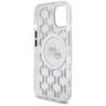 Karl Lagerfeld KLHMP15SHMCKMHT iPhone 15 6.1" przezroczysty/transparent IML Monogram Karl&Choupette Head MagSafe na NearMe.pl