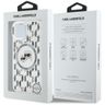 Karl Lagerfeld KLHMP15SHMCKMHT iPhone 15 6.1" przezroczysty/transparent IML Monogram Karl&Choupette Head MagSafe na NearMe.pl