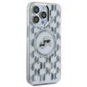 Karl Lagerfeld KLHMP15XHMCKMHT iPhone 15 Pro Max 6.7" przezroczysty/transparent IML Monogram Karl&Choupette Head MagSafe na NearMe.pl