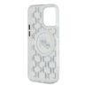Karl Lagerfeld KLHMP15XHMCKMHT iPhone 15 Pro Max 6.7" przezroczysty/transparent IML Monogram Karl&Choupette Head MagSafe na NearMe.pl