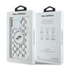 Karl Lagerfeld KLHMP15XHMCKMHT iPhone 15 Pro Max 6.7" przezroczysty/transparent IML Monogram Karl&Choupette Head MagSafe na NearMe.pl