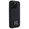 Karl Lagerfeld KLHMP16LSCMKMPCK iPhone 16 Pro 6.3" czarny/black hardcase Silicone Shadow Metal Initial MagSafe na NearMe.pl