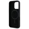 Karl Lagerfeld KLHMP16LSCMKMPCK iPhone 16 Pro 6.3" czarny/black hardcase Silicone Shadow Metal Initial MagSafe na NearMe.pl