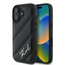 Karl Lagerfeld KLHCP16MPQDSMGK iPhone Plus 6.7" czarny/black hardcase Quilted Signature na NearMe.pl