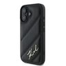 Karl Lagerfeld KLHCP16MPQDSMGK iPhone Plus 6.7" czarny/black hardcase Quilted Signature na NearMe.pl