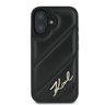 Karl Lagerfeld KLHCP16MPQDSMGK iPhone Plus 6.7" czarny/black hardcase Quilted Signature na NearMe.pl