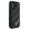 Karl Lagerfeld KLHCP16MPQDSMGK iPhone Plus 6.7" czarny/black hardcase Quilted Signature na NearMe.pl