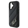 Karl Lagerfeld KLHCP16MPQDSMGK iPhone Plus 6.7" czarny/black hardcase Quilted Signature na NearMe.pl