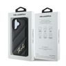 Karl Lagerfeld KLHCP16MPQDSMGK iPhone Plus 6.7" czarny/black hardcase Quilted Signature na NearMe.pl
