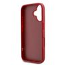Karl Lagerfeld KLHCP16SPQDSMGR iPhone 16 6.1" czerwony/red hardcase Quilted Signature na NearMe.pl