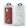 Karl Lagerfeld KLHCP16SPQDSMGR iPhone 16 6.1" czerwony/red hardcase Quilted Signature na NearMe.pl