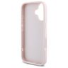 Karl Lagerfeld KLHCP16SPQDSMGP iPhone 16 6.1" różowy/pink hardcase Quilted Signature na NearMe.pl