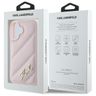 Karl Lagerfeld KLHCP16SPQDSMGP iPhone 16 6.1" różowy/pink hardcase Quilted Signature na NearMe.pl