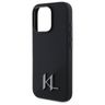 Karl Lagerfeld KLHMP16XSCMKMPCK iPhone 16 Pro Max 6.9" czarny/black hardcase Silicone Shadow Metal Initial MagSafe na NearMe.pl