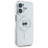 Karl Lagerfeld KLHMP16MHLSKIH iPhone Plus 6.7" biały/white hardcase IML Metal Karl Head MagSafe na NearMe.pl