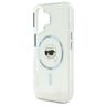 Karl Lagerfeld KLHMP16MHLSKIH iPhone Plus 6.7" biały/white hardcase IML Metal Karl Head MagSafe na NearMe.pl