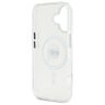 Karl Lagerfeld KLHMP16MHLSKIH iPhone Plus 6.7" biały/white hardcase IML Metal Karl Head MagSafe na NearMe.pl